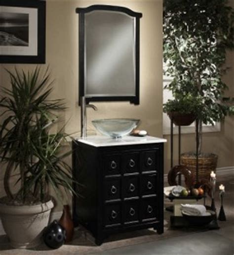 Asian model loos rely upon wall artwork and addition of some items of furnishings within the surroundings by the likes of little ornamental gadgets, curtains, rugs and so on. A Selection of Asian Bathroom Vanities for a Relaxing ...