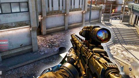 Snipingquickscoping In Call Of Duty Advanced Warfare Mors Bolt