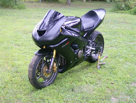 05 Kawasaki Zx6rr600 Track Bike For Sale