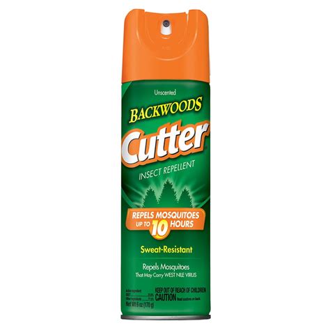 Cutter Backwoods Mosquito 6 Oz Insect Repellent At