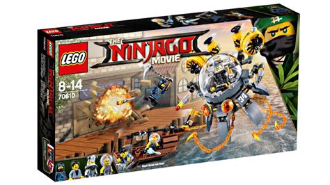 New Lego Ninjago Movie Set Pictures Revealed Youtube