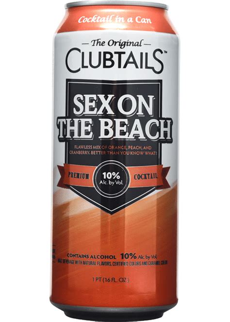 Clubtails Sex On The Beach Total Wine And More