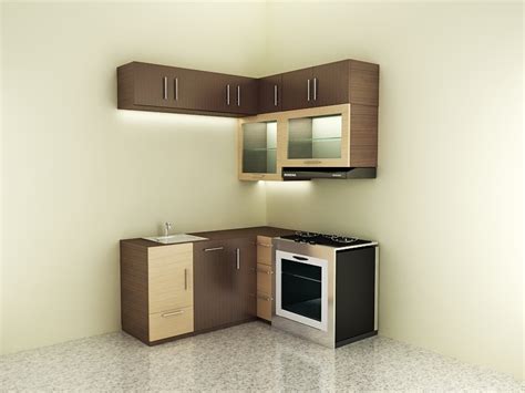 Selain itu, table top dengan material kayu jati bisa menjadi pemanis yang menyempurnakan tampilan visual dapur secara keseluruhan. 23+ Model Kitchen Set Minimalis Mungil