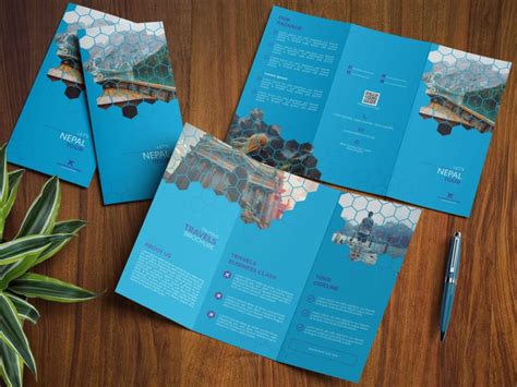 5 Best Travel Business Trifold Brochures 2021 Techmix