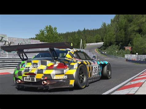 Bmw Z Gt Nordschleife World Record Assetto Corsa Youtube