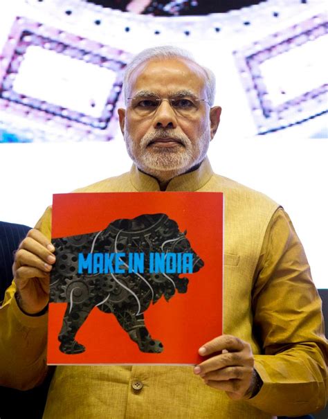 Make In India Logo Designed By Foreign Firm Huffpost News