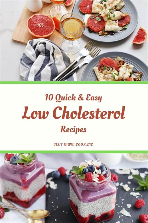 Top 10 Low Cholesterol Recipes Cook Me Recipes