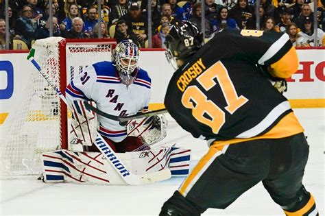 Familiarity Runs Deep In Rangers Penguins Playoff Series
