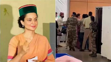 Kangana Ranaut Said That People Were Sitting In Farmers Protests For