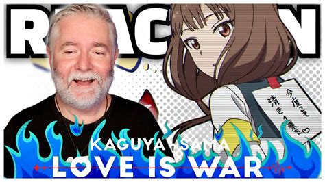 Kaguya Sama Love Is War S E Reaction I Don T Want To Make Miko Iino Smile Youtube