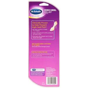 Dr Scholl S Stylish Step High Heel Relief Insoles Size To Pr