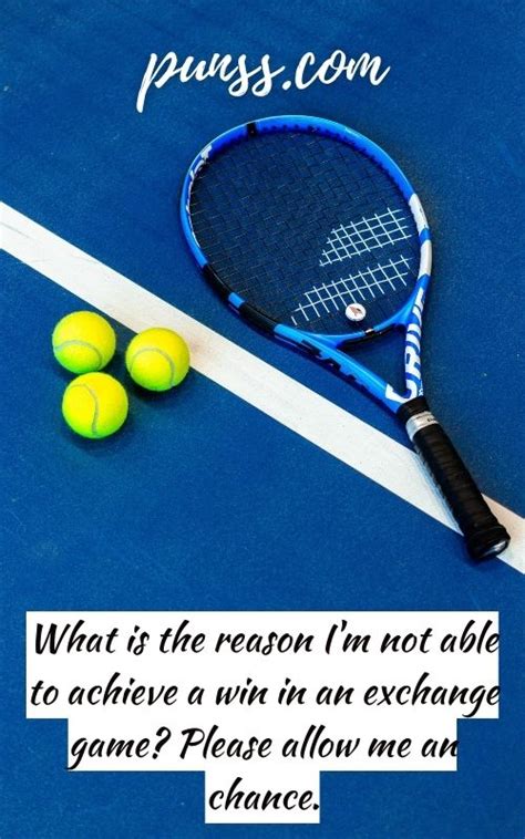100 funny tennis puns jokes and one liners