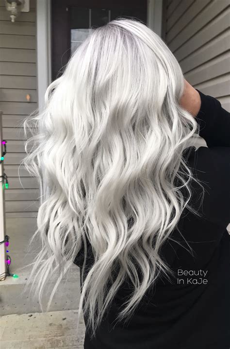 Maintaining blonde and silver hair can often lead to unwanted dull, damaged strands. Pin on hair