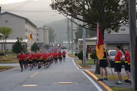 210th Fires Brigade Conducts Nco And Enlisted Run Article The