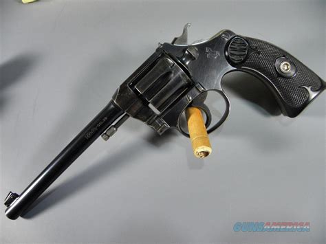 1915 Colt 22 Lr Police Positive Target Revolve For Sale