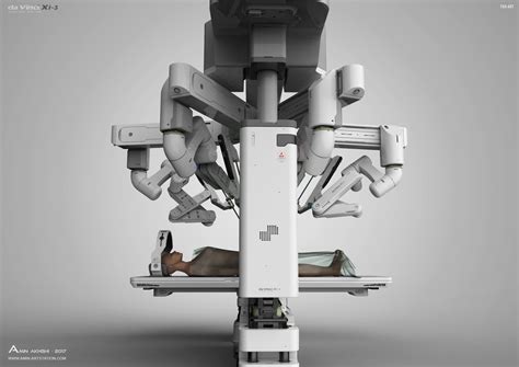 Amin Akhshi Da Vinci Xi3 Surgical System