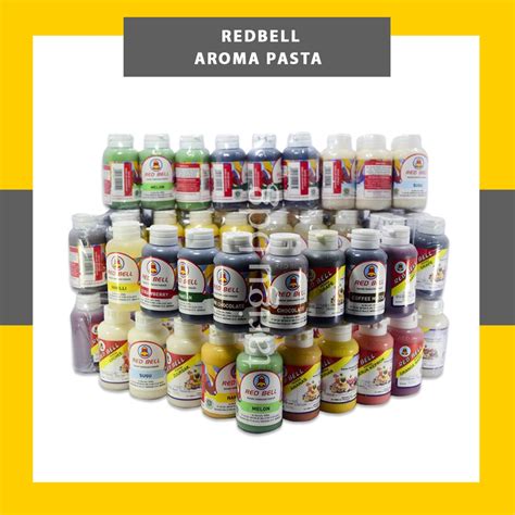 Pewarna makanan dengan merk rajawali ini juga telah terdaftar dan memiliki bpom, sehingga pewarna makanan alami biasanya menggunakan daun suji, pandan atau buah naga sebagai bahan. RED BELL PERISA MAKANAN 55ML - REDBELL AROMA PASTA PEWARNA ...