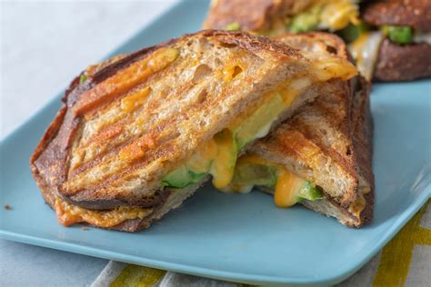 Grilled Cheese Avocado Sandwich Weelicious