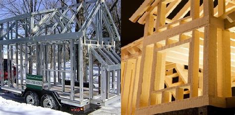 Steel Frame Construction Vs Wood Framing Construction Framing