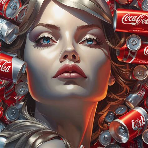 coca cola girl by outlander pl on deviantart
