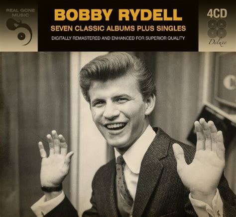 Bobby Rydell ‑ 7 Classic Albums Plus Singles 4 Cd Box Set New Out
