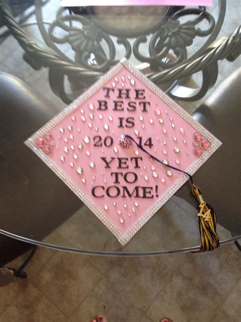 Pink Graduation Cap Graduation Cap Graduation Graduation Party