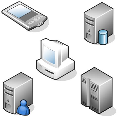 Web Servers Icon 61001 Free Icons Library