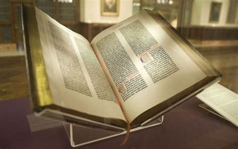 This Week In Tech History The Gutenberg Bible And Printing Press Vr
