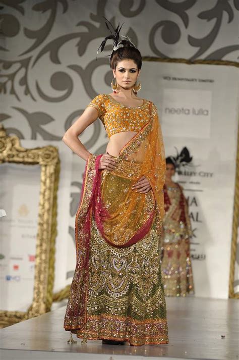 Ladies New Brands Neeta Lulla Indian Bollywood Designer Bridal Fashion Styles