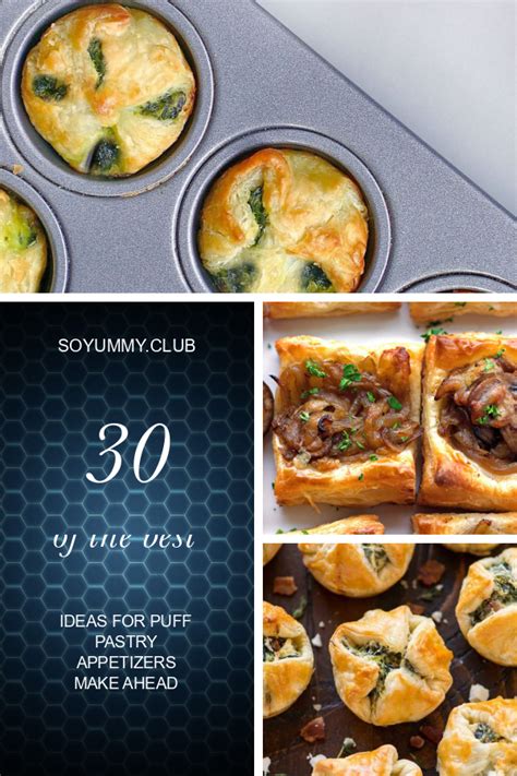 30 Of The Best Ideas For Puff Pastry Appetizers Make Ahead Best Round
