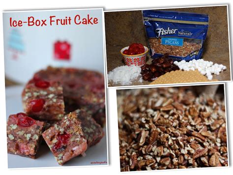 Ice Box Fruit Cake That Everyone Will Eat And Love A Cowboys Wife