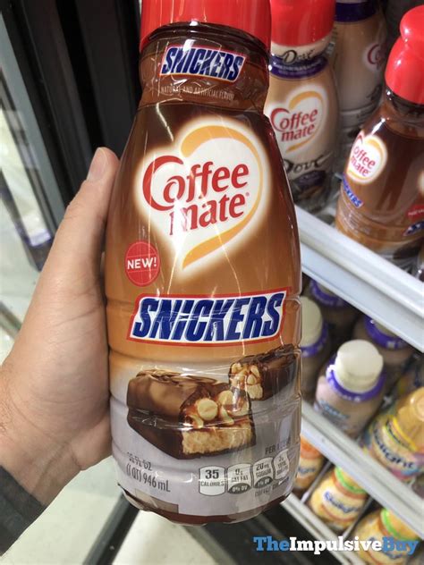 Coffee Mate Snickers Best Coffee 2022