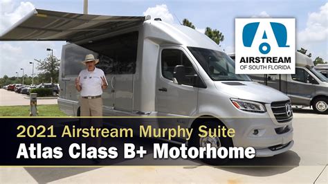 2021 Airstream Atlas Mercedes Class B Luxury Motorhome Youtube