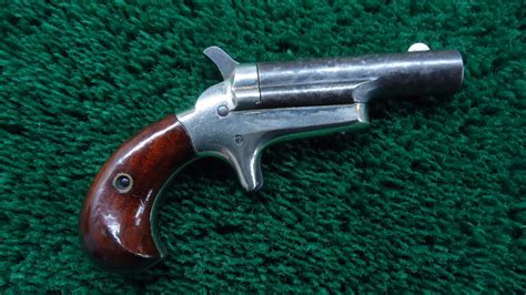 C Colt Rd Model Single Shot Derringer A Merz Antique Firearms
