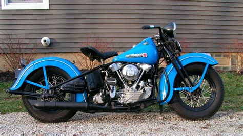 1947 Harley Davidson El Knucklehead Classiccom