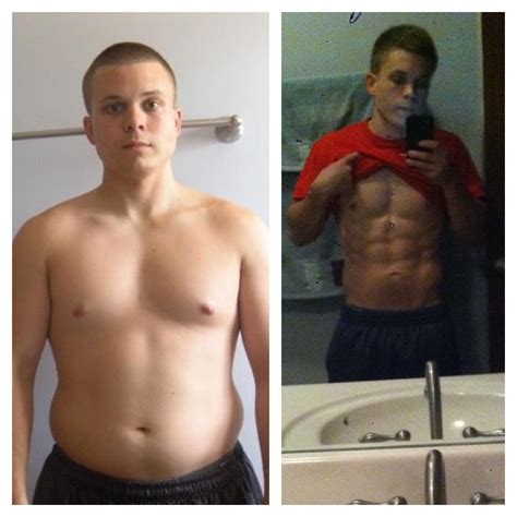 My 1 Year Transformation Bodybuilding