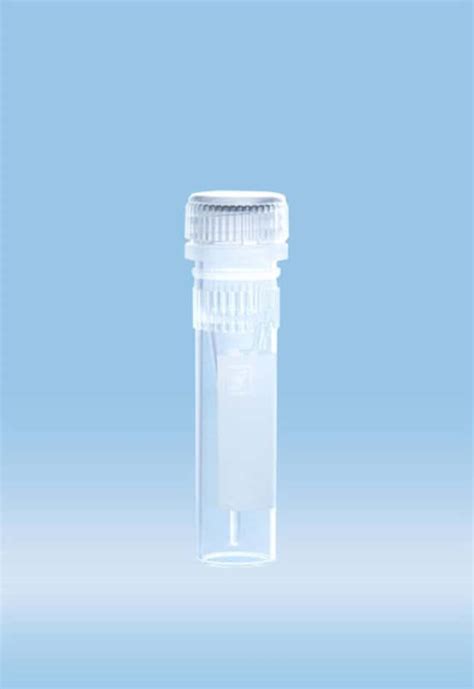 Sarstedt Inc Screw Cap Micro Tube 0 5ML Conical Base With Skirted Base