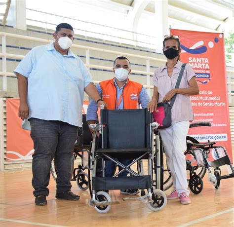 Personas Con Discapacidad Reciben Ayudas Técnicas Por Parte Del Distrito Alcaldía Distrital De