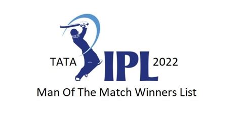 Ipl 2022 Man Of The Match Award Sports Ganga