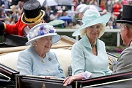 Queen Elizabeth II and Camilla, Duchess of Cornwall | The Royal Family ...