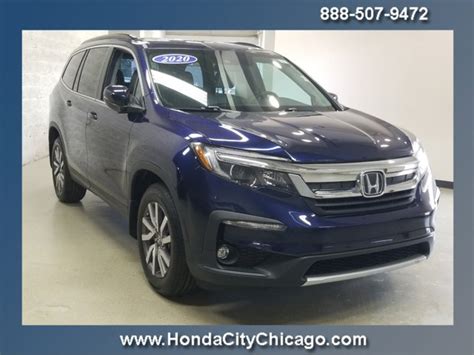 Used Honda Pilot Blue For Sale Near Me Check Photos And Prices Carbuzz