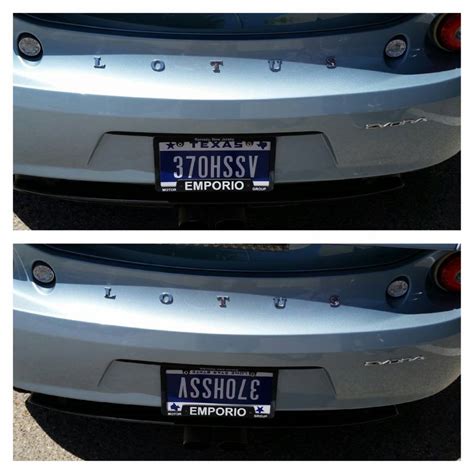 33 Hilarious And Dirty License Plates For Preventing Road Rage