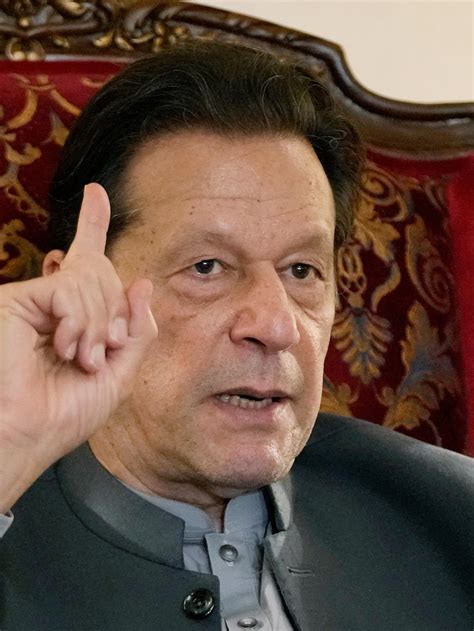 Former Pakistan Prime Minister Imran Khan Sentenced To Three Years In