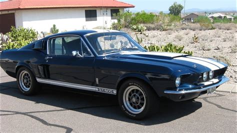 1967 Ford Mustang Shelby Gt500 428 Cobra Jet