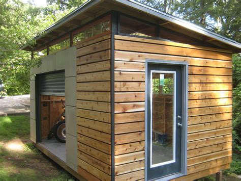 Diy Modern Shed Project Diyatlantamodern Modern Shed Building A