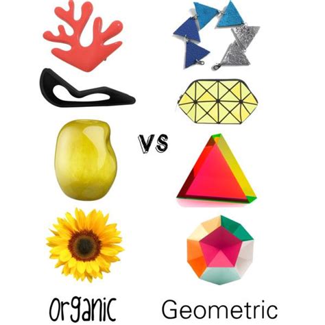 Organic Vs Geometric By Cperkins78 On Polyvore Featuring Art Organic