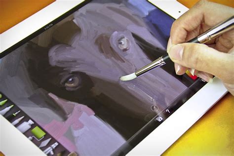 This universal tool can be used to cover your screen with ink. Sensu Brush - Mentis