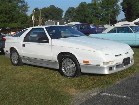 1989 Dodge Daytona Es If This Had Been A 5 Speed Im Not Flickr