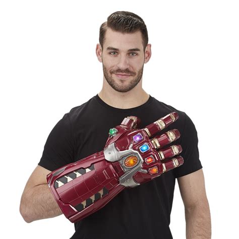 Power Gauntlet Articulated Electronic Fist At Mighty Ape Nz