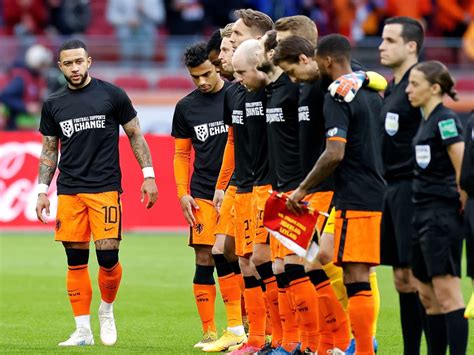 Netherlands Football Team Netherlands Team Will Not Take Knee Before Euro 2020 Opener Sports